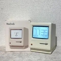 Macintosh型 デジタル時計