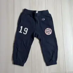 champion チャンピオン スウェット パンツ ネイビー 野球 スエット