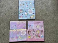 サンリオキャラクター レターセット 3点セット