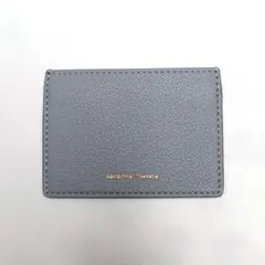 Samantha Thavasa カードケース グレー×パープル