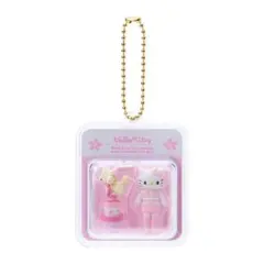 サンリオ　ミニチュアパッケージチャーム　ハローキティ