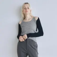 最終値下げ！sea room lynn Double Yarn Layeredのサムネイル