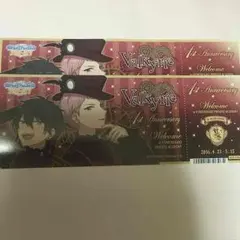 Valkyrie 特典ステッカー２枚セット