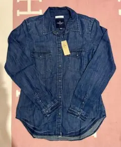 American Eagle デニムシャツ　②のサムネイル