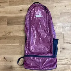 ヨネックス　ラケットバッグ パープル バックパックスタイル　ラケット2-３本