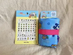 サンキューマート たまごっち ネイルシール エコバッグ セット