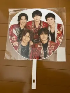 King & Prince カウコンうちわ2022-2023 新品未使用匿名発送