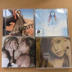 浜崎あゆみ CD アルバム 4枚セット