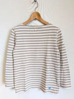 ORCIVAL オーチバル ボーダーカットソー バスクシャツ ベージュ 1