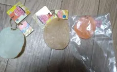 칼비 감자칩 미니어처 키홀더 3종 세트