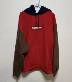 Supreme Box Logo Hooded Sweatshirt multi