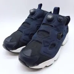 【極美品】Reebok INSTAPUMP FURY OG 27 ネイビー