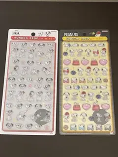 【正規品】ボンボンドロップシール　ミニ　 101匹わんちゃん　スヌーピー