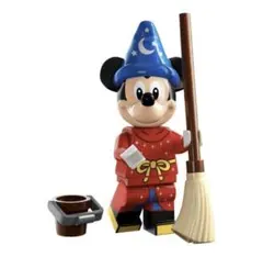 LEGO レゴ 71038 ディズニー100周年 魔法使いの弟子のミッキー　新品