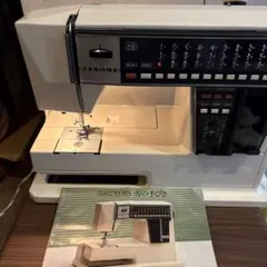 JANOME JP310 コンピューターミシンワイドテ−ブルコントロ−ラ−付き 