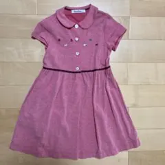 familiar 半袖ワンピース 120