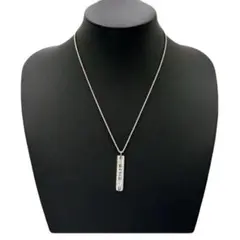 Tiffany & Co. ネックレス　ナロー　バー　チタン　サーファー 2025年最新】ティファニー 1837 バーの人気アイテム - メルカリ