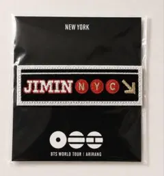 Y*h様 【超貴重 ニューヨーク限定】BTS アリランツアー 刺繍ピンバッジ 