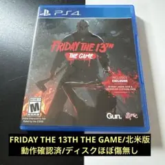 FRIDAY THE 13TH THE GAME/北米版