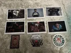 ストレンジャーシングス 一番くじ i賞 ブロマイド ステッカー