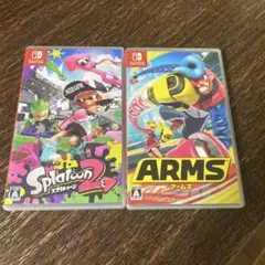 Splatoon 2 & ARMS セット