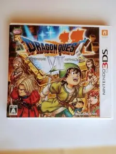 3DS ドラゴンクエストVII エデンの戦士たち