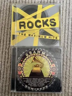 Grammy nominees2011、Rocks