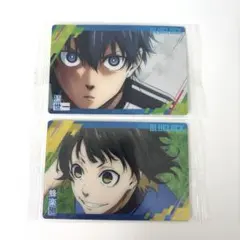 ブルーロック ウエハース 潔世一 蜂楽廻