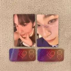 XLOV ハル 封入トレカ ステッカー I'mma Be