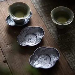 2025年最新】錫 茶托 中国の人気アイテム - メルカリ