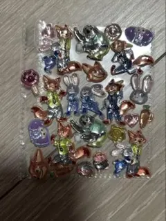 シール ボンボンドロップ おすそ分け ズートピア