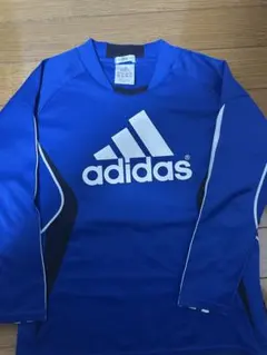 adidas CLIMACOOL 半袖シャツ ネイビー 140cm - メルカリ