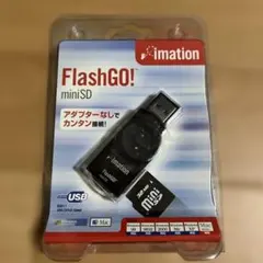 Imation FlashGO! miniSD USBリーダー