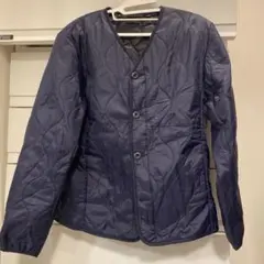 キルティングアウター