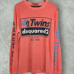 DSQUARED2 Twins ロンT L イタリア製 21SSのサムネイル