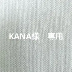 【KANAさま　専用】