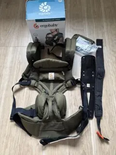 エルゴベビー　オムニ360 カーキ　クールエア Amazon.co.jp: エルゴベビー(Ergobaby) 抱っこひも おんぶ