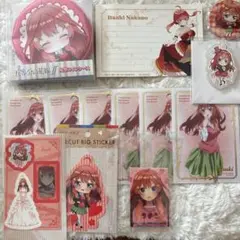 五等分の花嫁 中野五月 まとめ売り