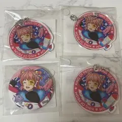 KING OF PRISM 西園寺レオ 缶バッジ KING OF PRISM 西園寺レオ 缶バッジ まるくじ - メルカリ