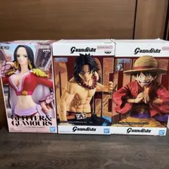 ワンピース フィギュア 3種セット