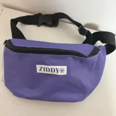 ZIDDY ボディバッグ 紫のサムネイル