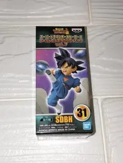 【新品袋未開封】ドラゴンボールZ コレクタブルフィギュア vol.5 孫悟空 Yahoo!オークション -「コレクタブル 悟空 5」の落札相場・落札価格