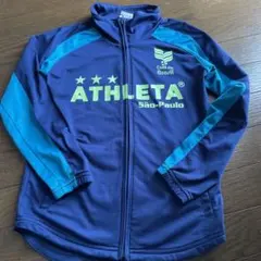 アスレタ　ジャージ　上着　140 サッカー