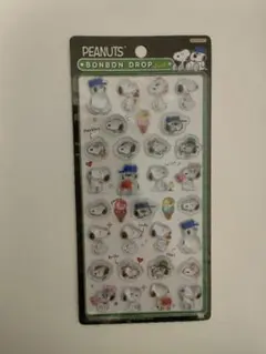 ボンボンドロップシール スヌーピー