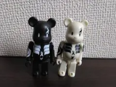 BE@RBRICK ベアブリック カネコアツシデザイン 2体セット
