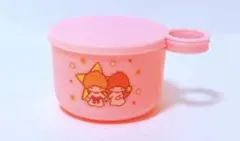 쇼와 레트로 リトルツインスターズ 蓋付きカップ キキララ 即購入可能！