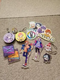 日常組 アクリルスタンド アクリルキーホルダー 日常組 クロノア 東京タワー RED° アクリルスタンド アクリル