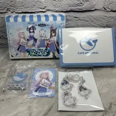 [韓国限定] ブルーアーカイブ カフェメモリアル ウェルカム パッケージ 2 韓国限定】 ブルーアーカイブ ブルアカ メモリアル カフェ ミカ セット