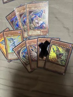 遊戯王 ブラックマジシャン ガール まとめ売り