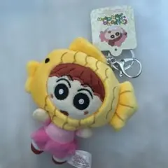 韓国限定 クレヨンしんちゃん たい焼き ネネちゃん ぬいぐるみ キーホルダーのサムネイル